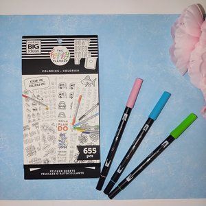 MAMBI Coloring Value Pack Sticker Book